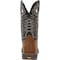 Rocky Men's Waterproof Western Boot, 8 M, Steel Toe, 11 in H, Brown, RKW0356 RKW0356 - alternate 5